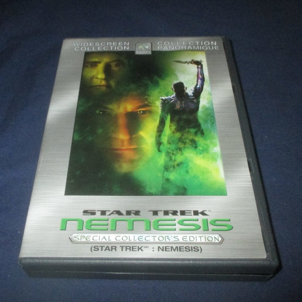 Star Trek: Nemesis (DVD, 2005, 2-Disc Set, Collectors Edition)
